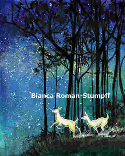 The Chase Deer Print