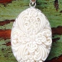 Ocean Flower Pendant - Thumbnail 1