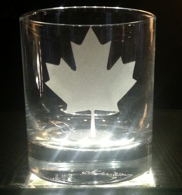 Maple Leaf Glass