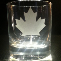 Maple Leaf Glass