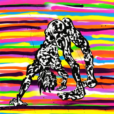 Radioactive downward dog 4