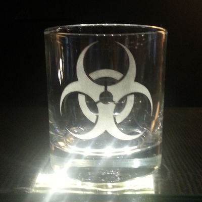 Biohazard glass - Thumbnail 4