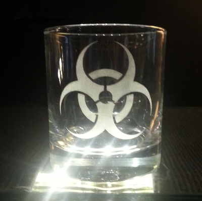 Biohazard Glass