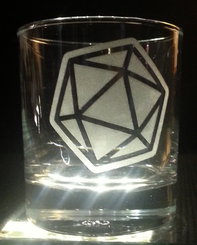 D20 Glass