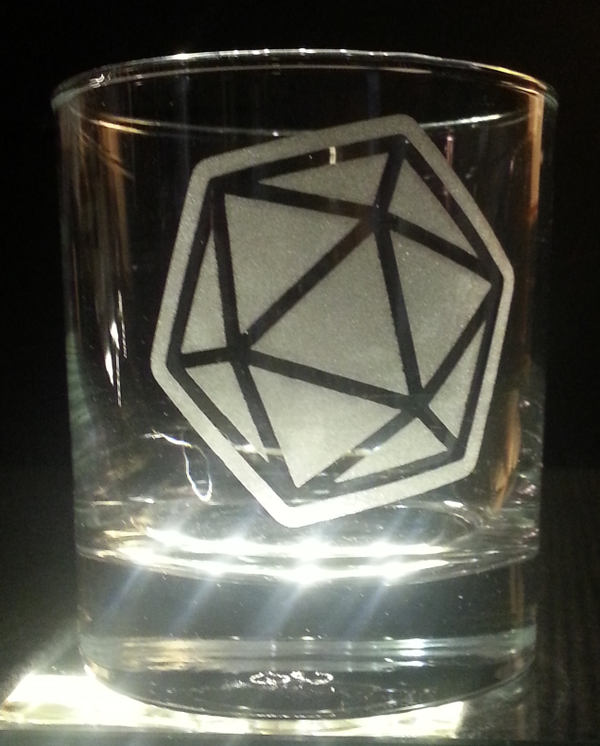 D20 Glass