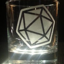 D20 Glass