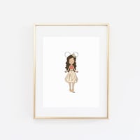 Disneybound Moana Fan (Color Options) - Thumbnail 2