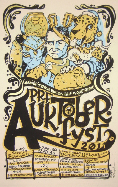 PRF Auktoberfyst 2011