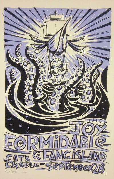 Joy Formidable, Carrboro, NC 2011