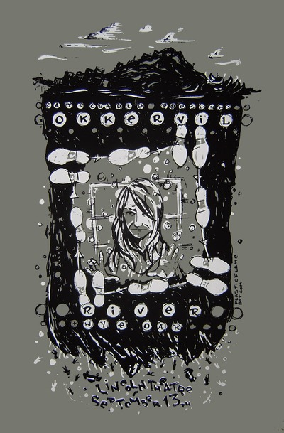 Okkervil River, Raleigh, NC 2011