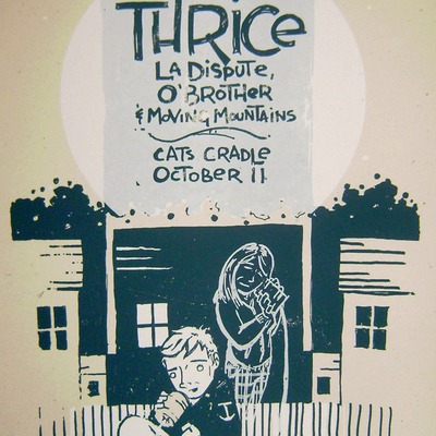 Thrice, carrboro, nc 2011
