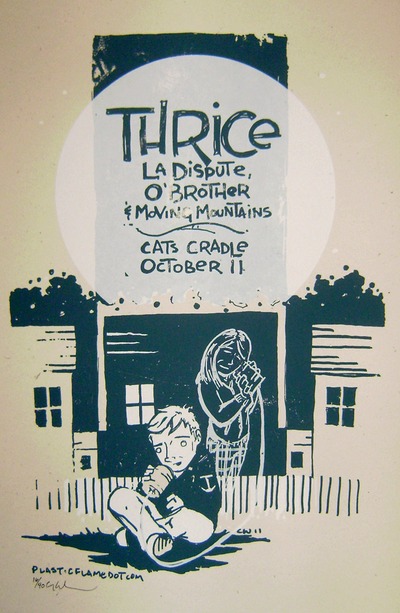 Thrice, Carrboro, NC 2011