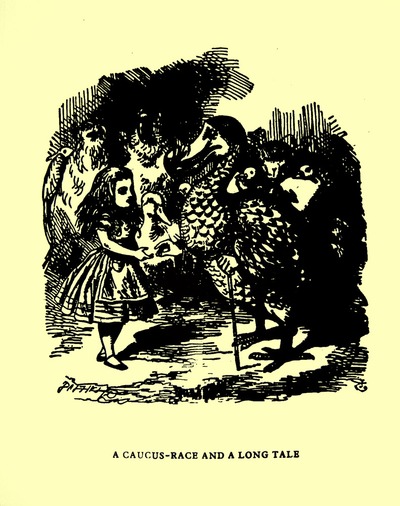 A Caucus-Race And A Long Tale