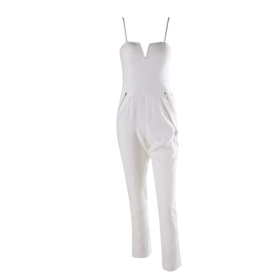 White Jumpsuit