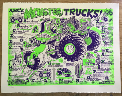 ABCs of MONSTER TRUCKS!
