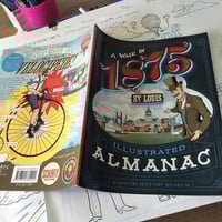 A Walk in 1875 St. Louis Illustrated Almanac - Thumbnail 1