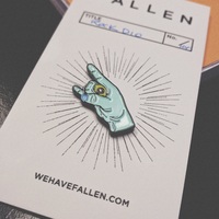 Rock Dio Enamel Pin - Thumbnail 1