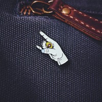 Rock Dio Enamel Pin - Thumbnail 3