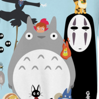 Harajuku cartoon cat sweater - Thumbnail 1