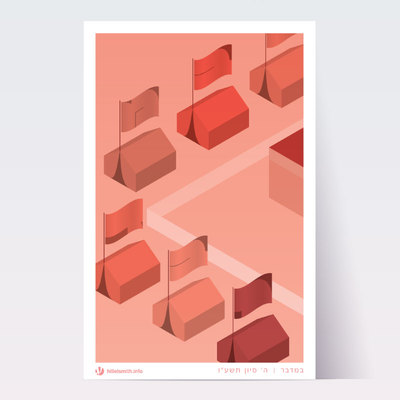 Bamidbar Parsha Poster