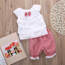 Picnic Ready Top and Shorts Set