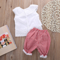 Picnic Ready Top and Shorts Set - Thumbnail 1