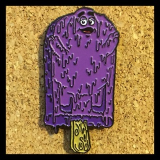 Lean Pop Enamel Pin SW007