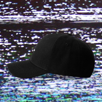 AK-47 BASEBALL CAP IN BLACK - Thumbnail 1