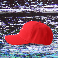 AK-47 BASEBALL CAP IN RED - Thumbnail 1