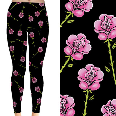 Rosebud Leggings