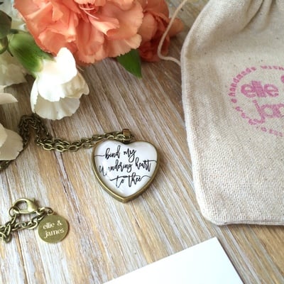 Bind my wandering heart to thee - Thumbnail 1