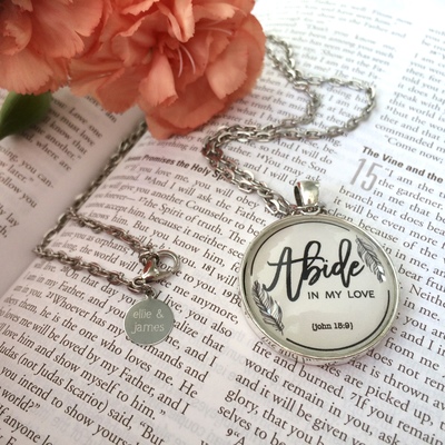 Abide - john 15:9 - Thumbnail 1