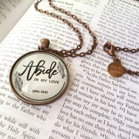 Abide - John 15:9 - Thumbnail 1