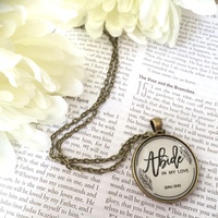 Abide - John 15:9 - Thumbnail 2