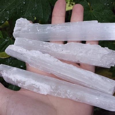 Selenite sticks