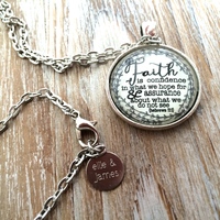 Faith - Hebrews 11:1 - Thumbnail 1