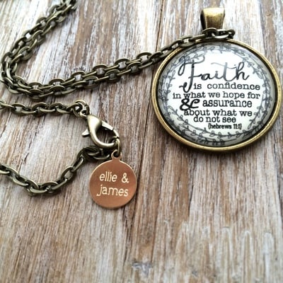 Faith - hebrews 11:1 - Thumbnail 1