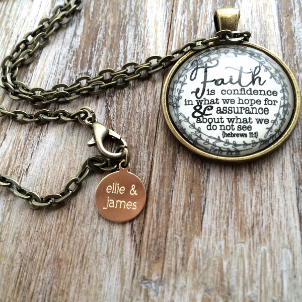 Faith - Hebrews 11:1