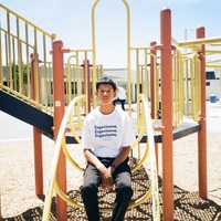 White Blur Tee - Thumbnail 1