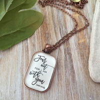 Fear Not - Isaiah 41:10 - Thumbnail 2