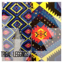 Tribal Leggings 