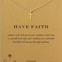 INFINITE LOVE Peace Happiness Key Flower Necklace!  - Thumbnail 3