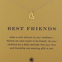 INFINITE LOVE Peace Happiness Key Flower Necklace!  - Thumbnail 1