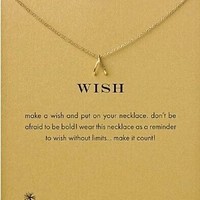 INFINITE LOVE Peace Happiness Key Flower Necklace!  - Thumbnail 2