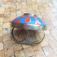 Carmelia Two Finger Ring - Thumbnail 1