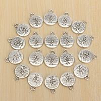 20pcs Vintage Antique Silver Tree of Life Pendant Charm (DIY) - Thumbnail 1