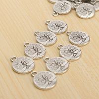 20pcs Vintage Antique Silver Tree of Life Pendant Charm (DIY) - Thumbnail 3