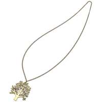 Vintage Birds Tree Letter Necklace - Thumbnail 5