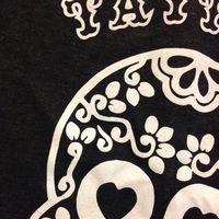 Tattoos & Tacos Black Racerback Tank - Thumbnail 2