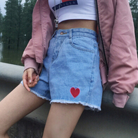RED HEART SHORTS - Thumbnail 2